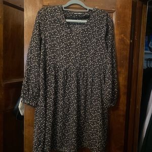 Disturbia Moon Flower V Neck dress!